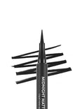 FLORMAR MIDNIGHT MATTE  EYELINER 001