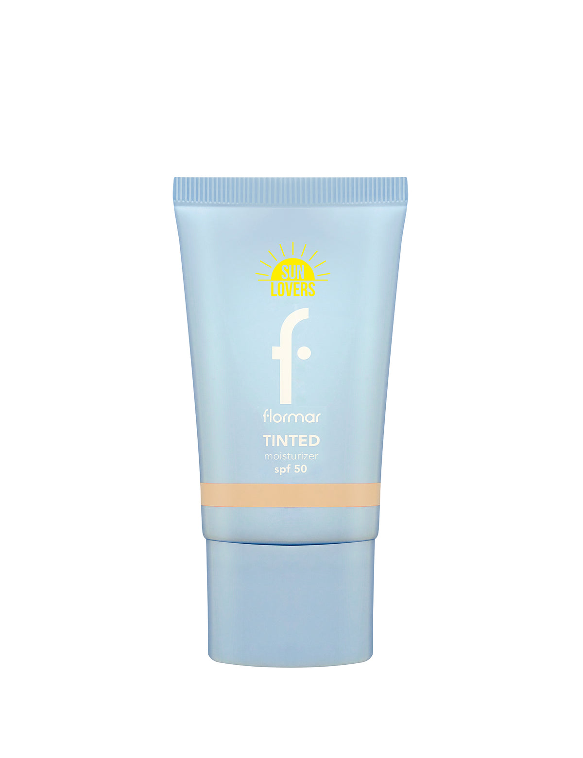 FLORMAR TINTED MOISTURISER SUN LOVE 004