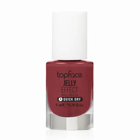 TOPFACE - JELLY EFFECT NAIL POLISH 053