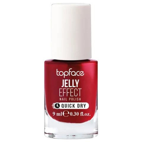 TOPFACE - JELLY EFFECT NAIL POLISH 058