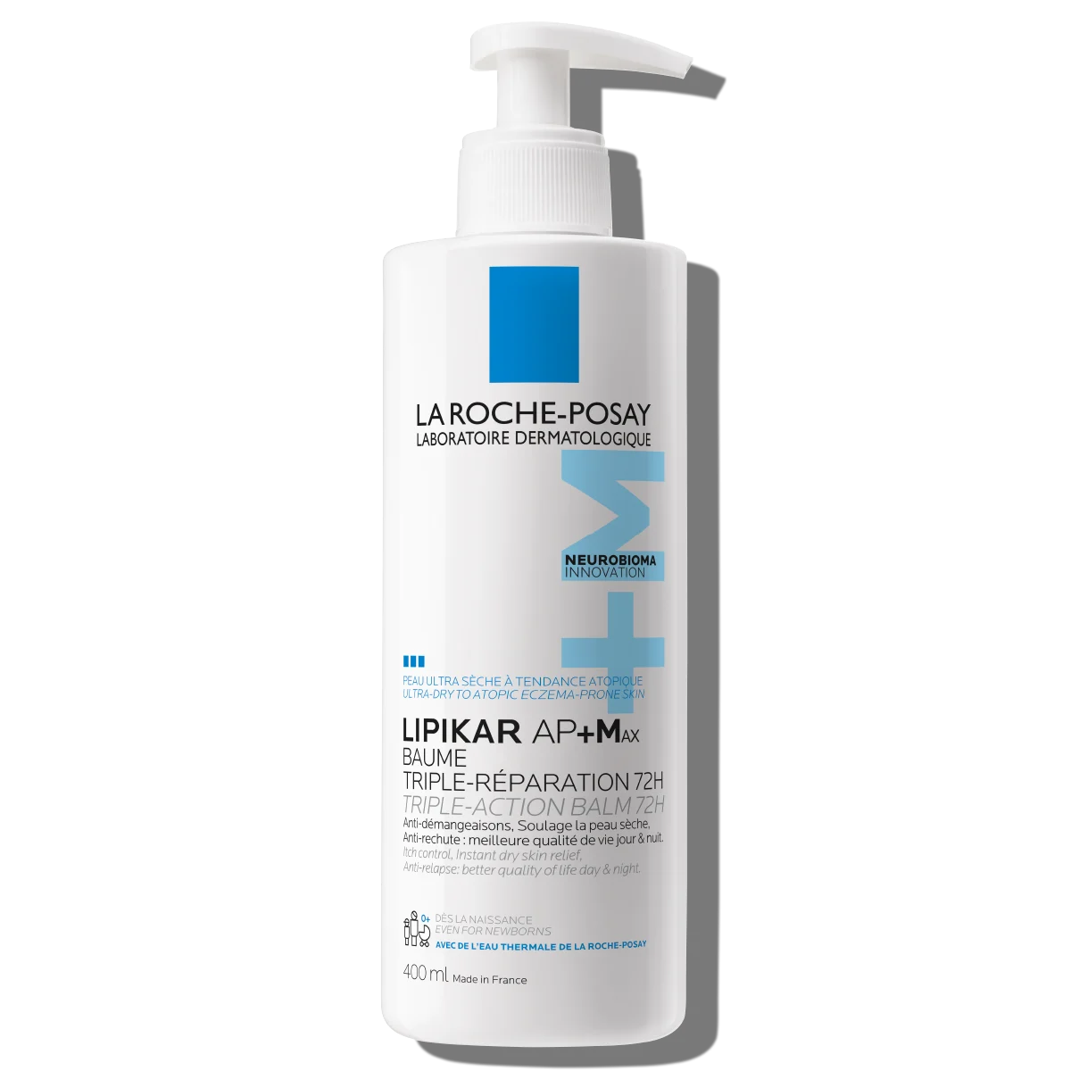 la roche posay lipikar baume ap+MAX TRIPLE REPARATION 72H