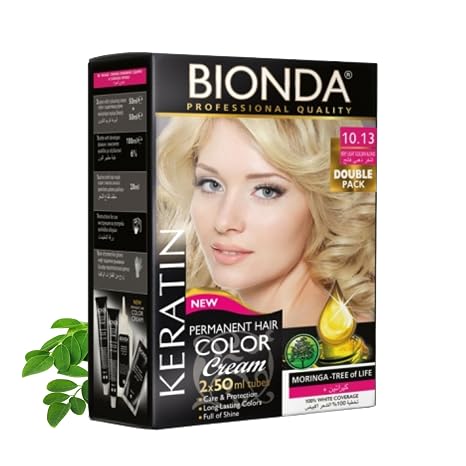 Bionda Professional Hair Colour 10.13 Very Light Golden Blonde 200 ml