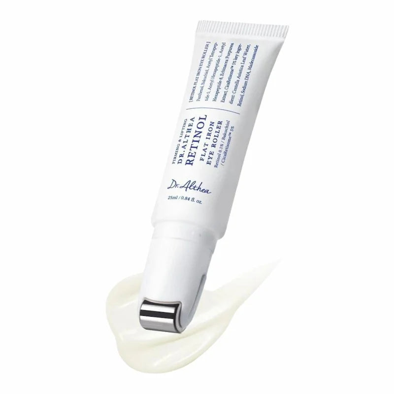 Dr Althea Retinol Flat Iron Eye Roller 25ml – Soin Anti Age Contour des Yeux