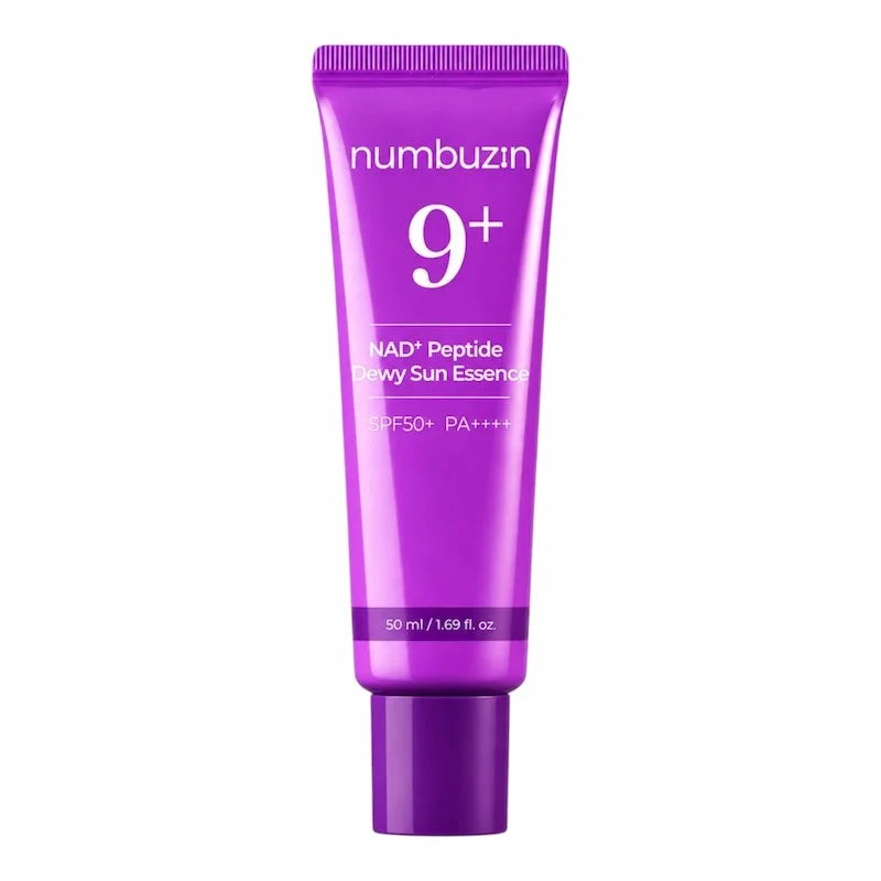 Numbuzin No9 NAD+ Bio Super Defense Glow Sunscreen SPF50 50ml