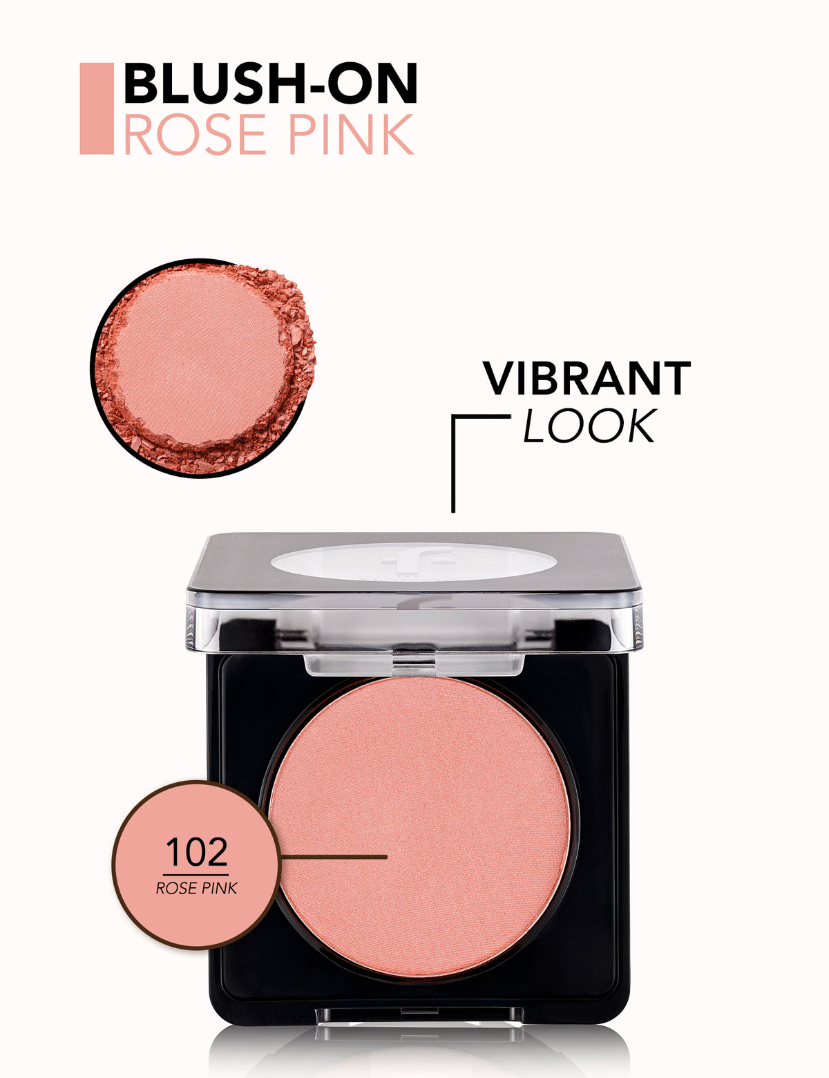 FLORMAR BLUSH-ON 102