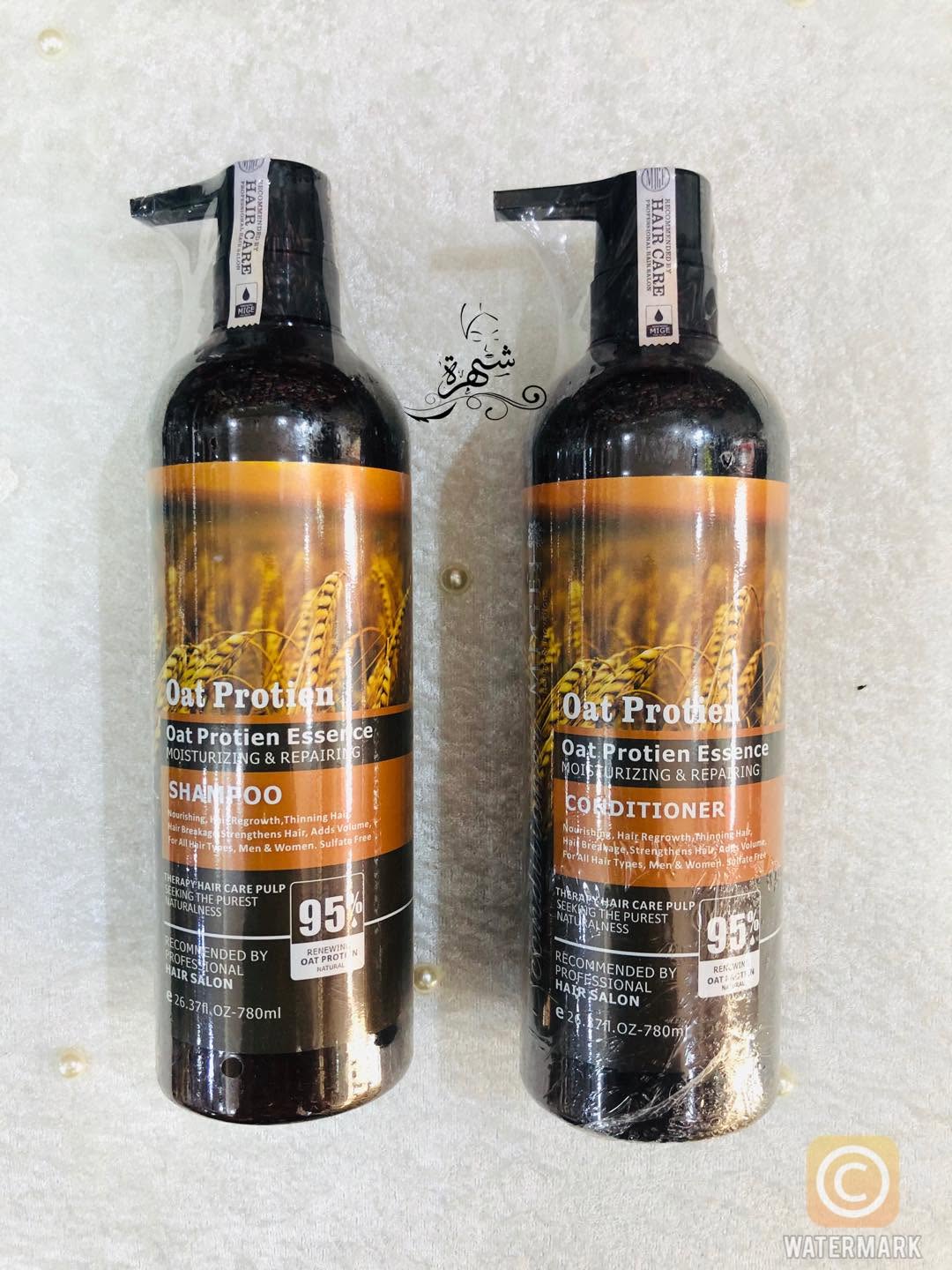 Shampooing Oat Protein