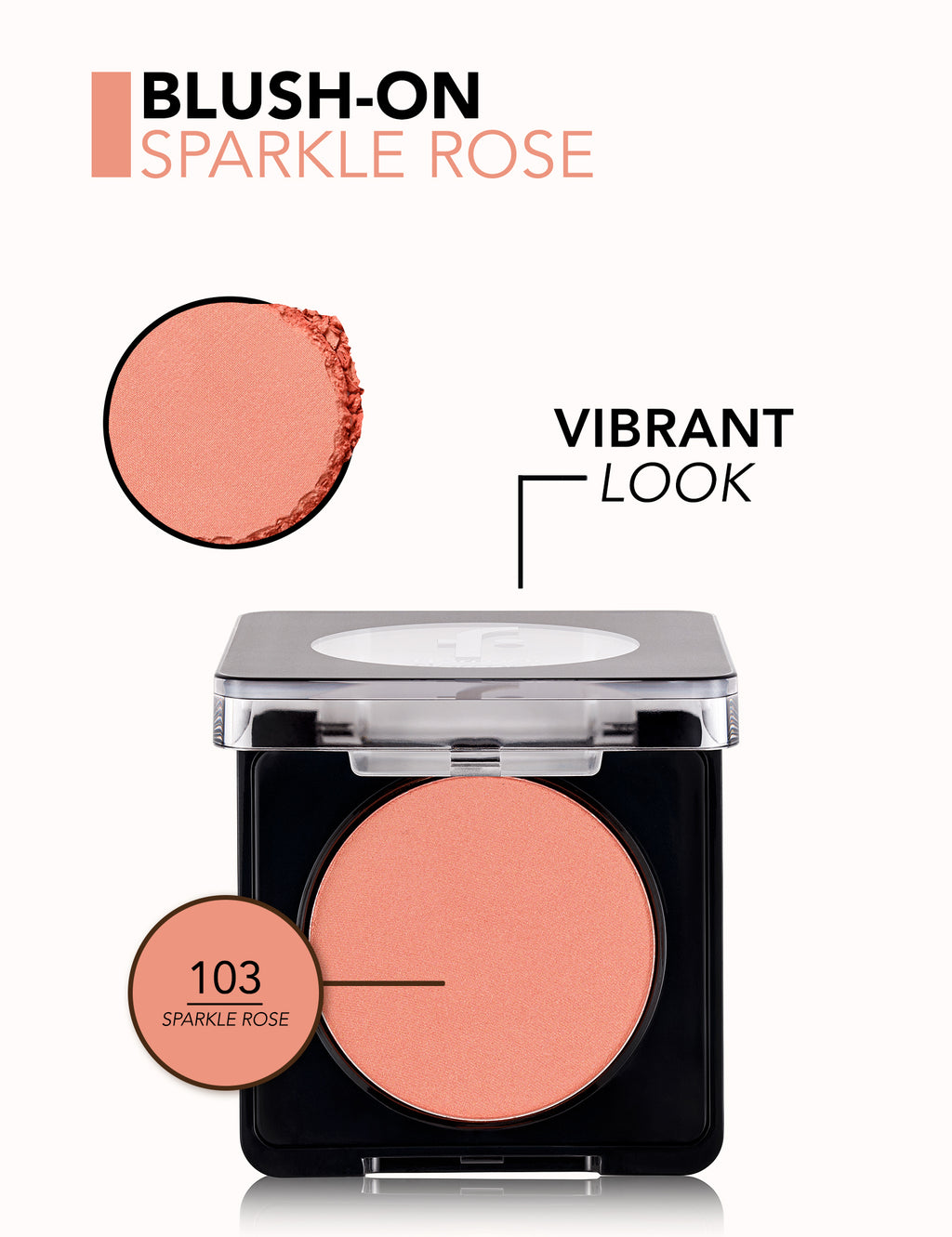 FLORMAR BLUSH-ON 103