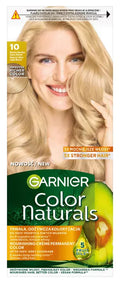 GARNIER - COLOR NATURALS Creme - Permanent, Nourishing Hair Color - 10 Ultra Light Blonde