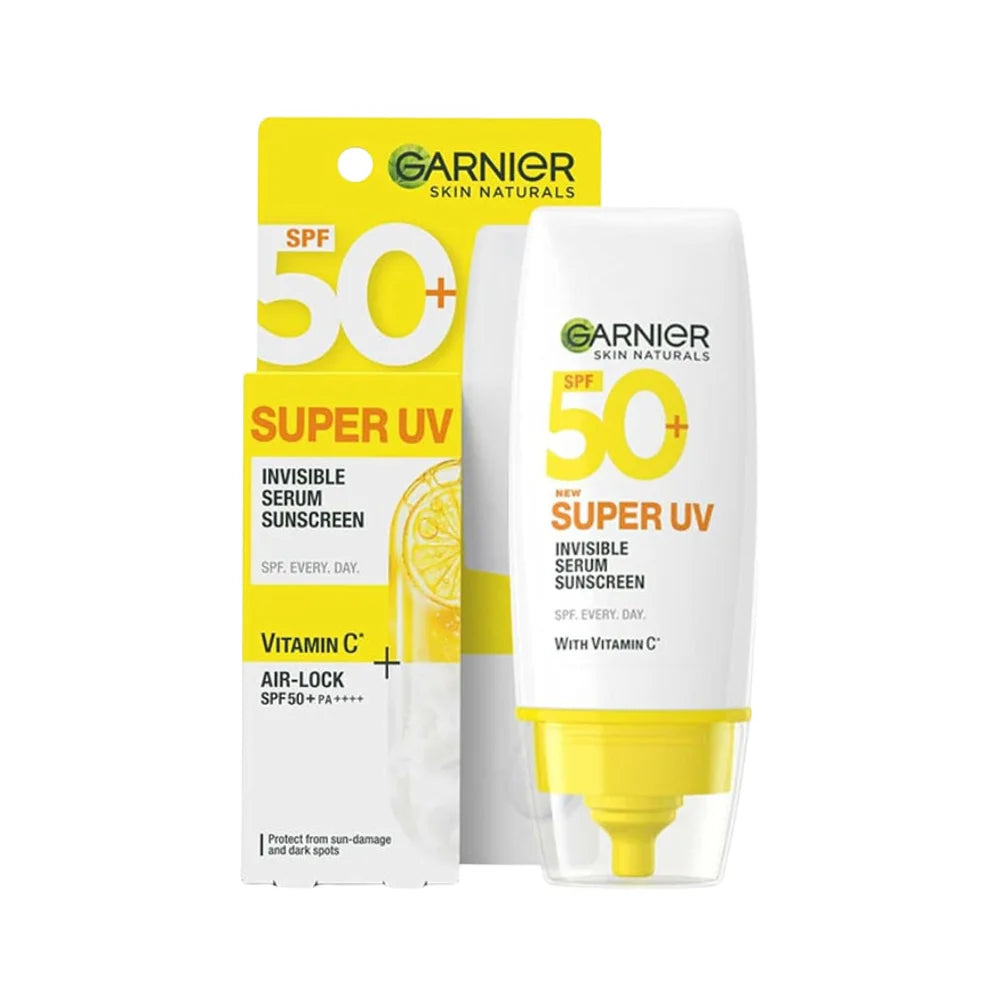 Skin Active New Super UV Invisible Serum Sunscreen Vitamin C + AIR-LOCK SPF