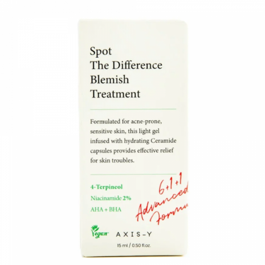 AXIS-Y  Spot The Difference Blemish - Traitement Anti-Imperfections [15ml]