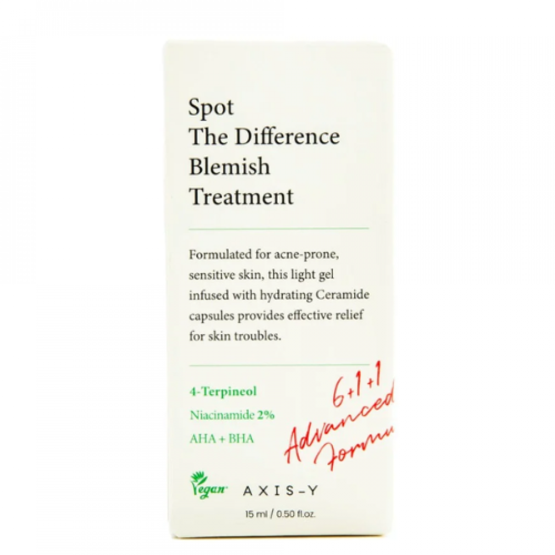 AXIS-Y  Spot The Difference Blemish - Traitement Anti-Imperfections [15ml]