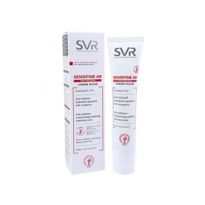 SVR – Sensifine Ar Creme Riche Soin Anti-Rougeurs Hydratant et Apaisant Intensif