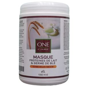 Masque capillaire nutritif, protéine de lait et germe de blé / 1 kg