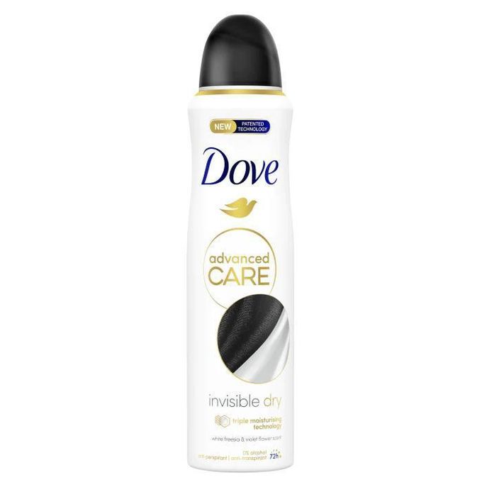 Dove Déodorant Spray Anti transpirant Advanced Care Invisible Dry