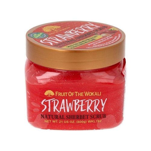 Fruit Of The Wokali Gommage corporel au sorbet naturel de fraise