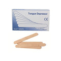 Spatules en bois naturelles – 100 pcs (épilation cire & multi-usage)