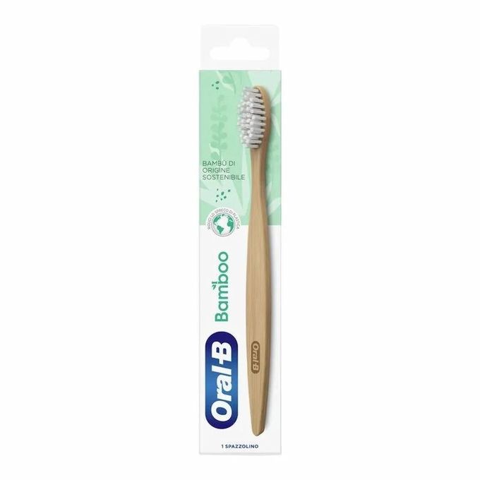 OraL-B Bamboo Toothbrush