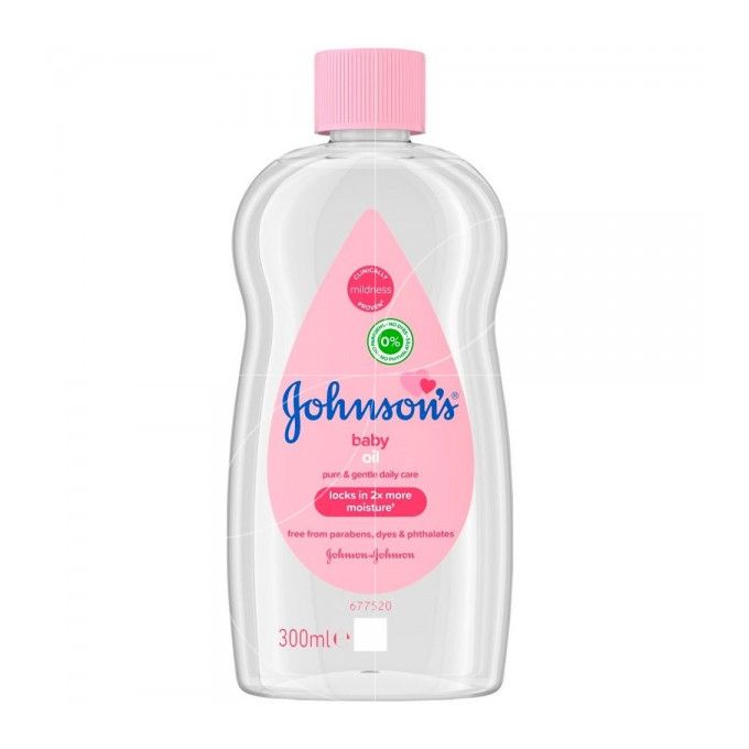 Johnson Baby Huile Baby Oil 300ml