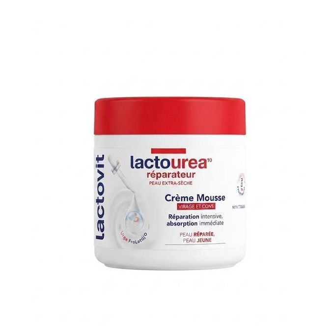 Lactovit Lactourea Mousse Crème Fortifiante – 400 ml