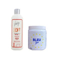 poudre Bleu dècolorante 500g