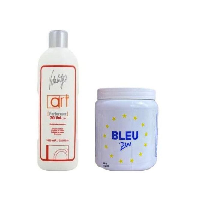 poudre Bleu dècolorante 500g