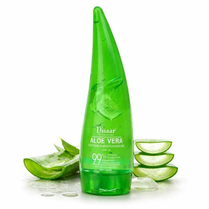 Disaar Gel Aloe vera 99% pour le visage, le corps, les cheveux 250ml
