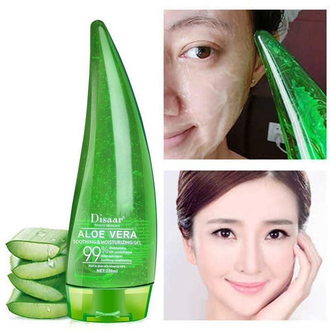 Disaar Gel Aloe vera 99% pour le visage, le corps, les cheveux 250ml