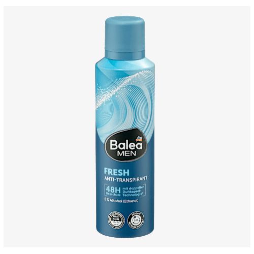 Balea Déodorant Spray Fresh pour homme 200 ml