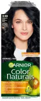 GARNIER - COLOR NATURALS Creme - Long-lasting, Nourishing Hair Coloring - 2.10 Blueberry Black