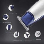 Tondeuse à cheveux rechargeable Kemei KM-5021