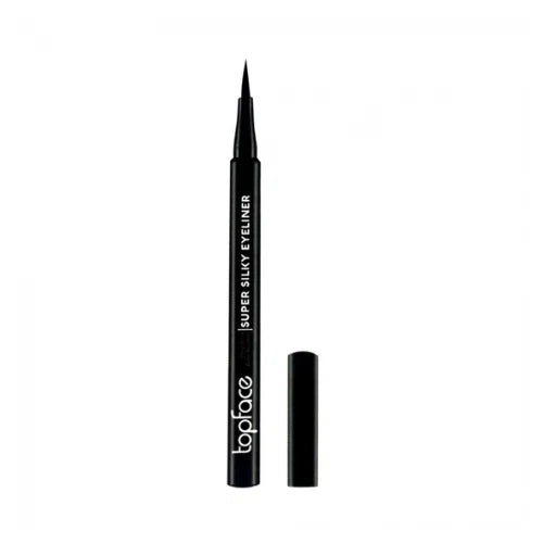 TOPFACE - SUPER SILKY EYELINER DEEP BLACK WATERPROOF