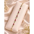 gourmette femme tulip Cadeau  de la Femme - Acier Inoxydable