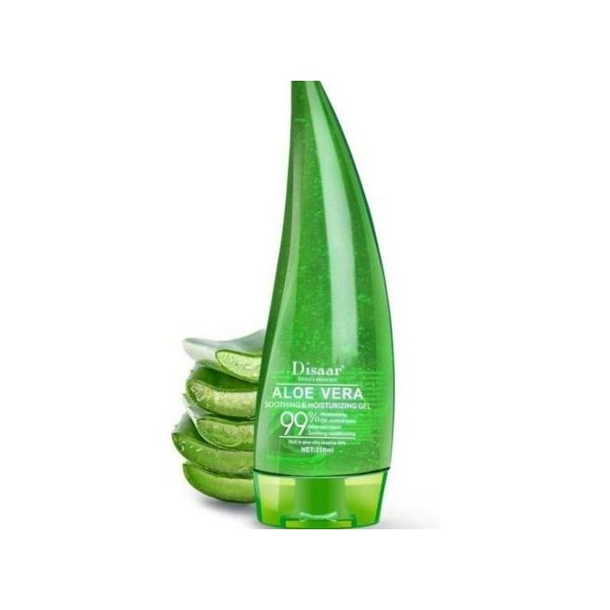 Disaar Gel Aloe vera 99% pour le visage, le corps, les cheveux 250ml
