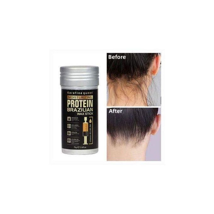 Keratine queen Wax Stick keratin queen pour Cheveux Fixation Forte 75 g