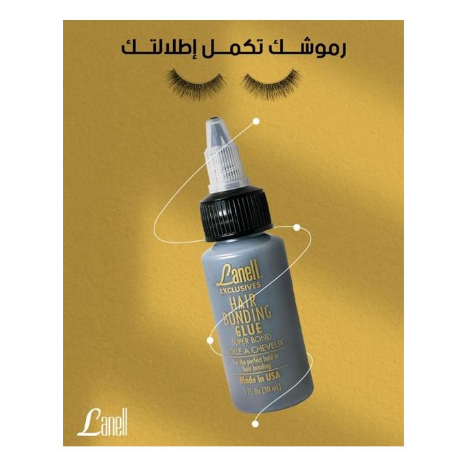 Lanell Colle pour faux cils extra forte waterproof,30ml