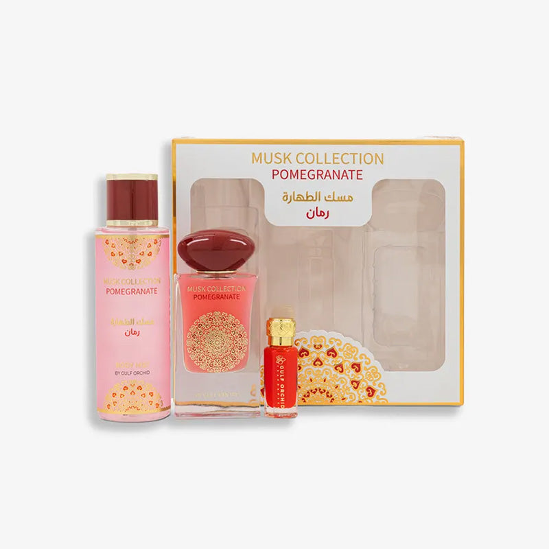Tahara Vanilla Gulf Orchid PACK