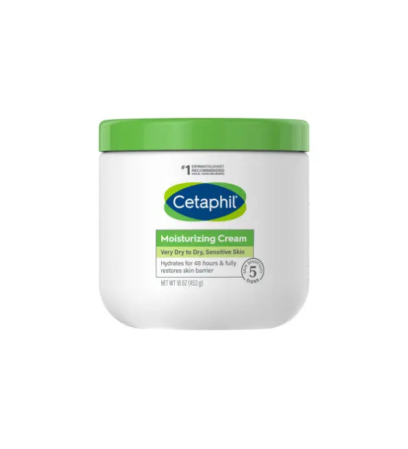 CETAPHIL CREME HYDRANTE 453G PEAU TRES SECHES