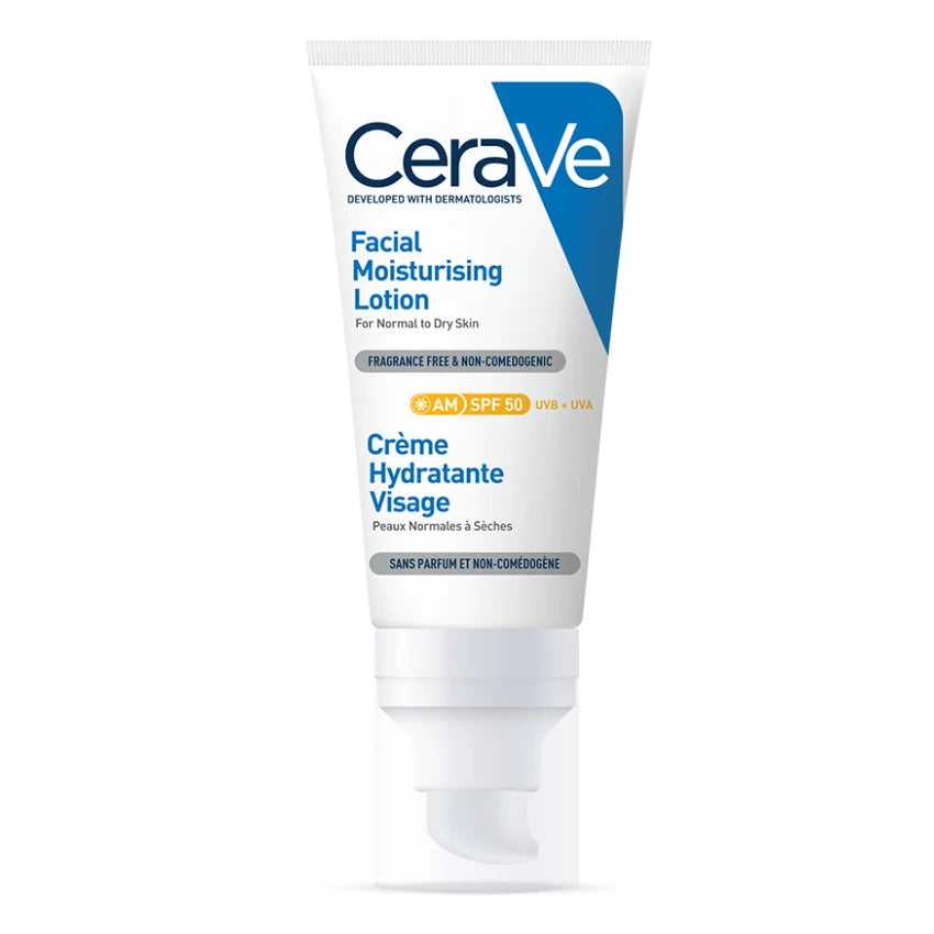 CERAVE - PROMO CRÉME HYD SPF50 52ML