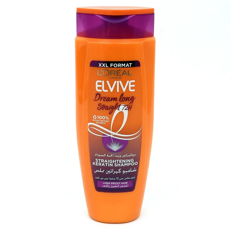 SHAMPOOING DREAM LONG STRAIGHT 72H LISSANT  600ML ELSEVE