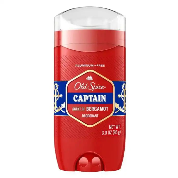 Déodorant Stick - Old Spice Captain - Protection Anti-Odeurs - Sans Traces - HoMME