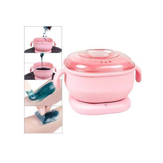 WAX WARMER 3 in 1 chauffe-Cire Portable Pliable en Silicone