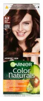 GARNIER - COLOR NATURALS Creme - Permanent, Nourishing Hair Color - 4.3 Natural Golden Brown