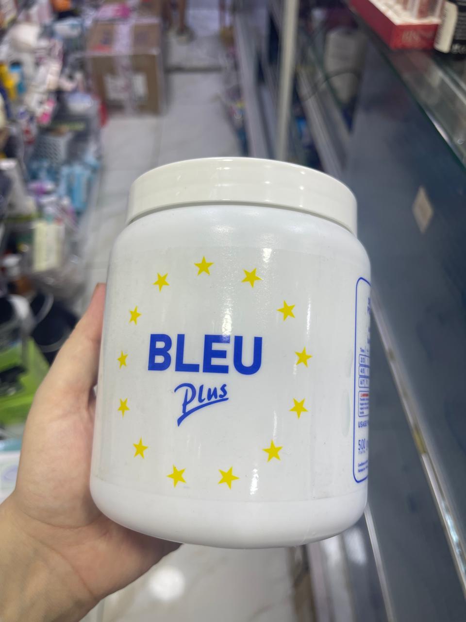 poudre Bleu dècolorante 500g