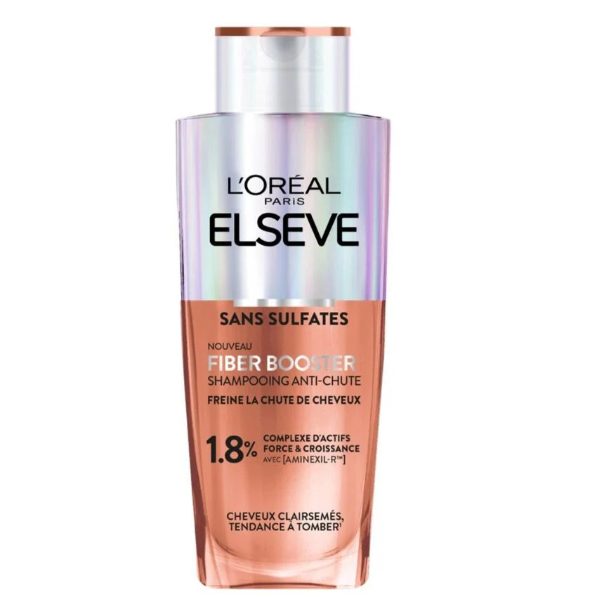 L'OREAL - ELSEVE FIBER BOOSTER SHAMPOOING ANTI-CHUTE 200ML