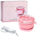 WAX WARMER 3 in 1 chauffe-Cire Portable Pliable en Silicone