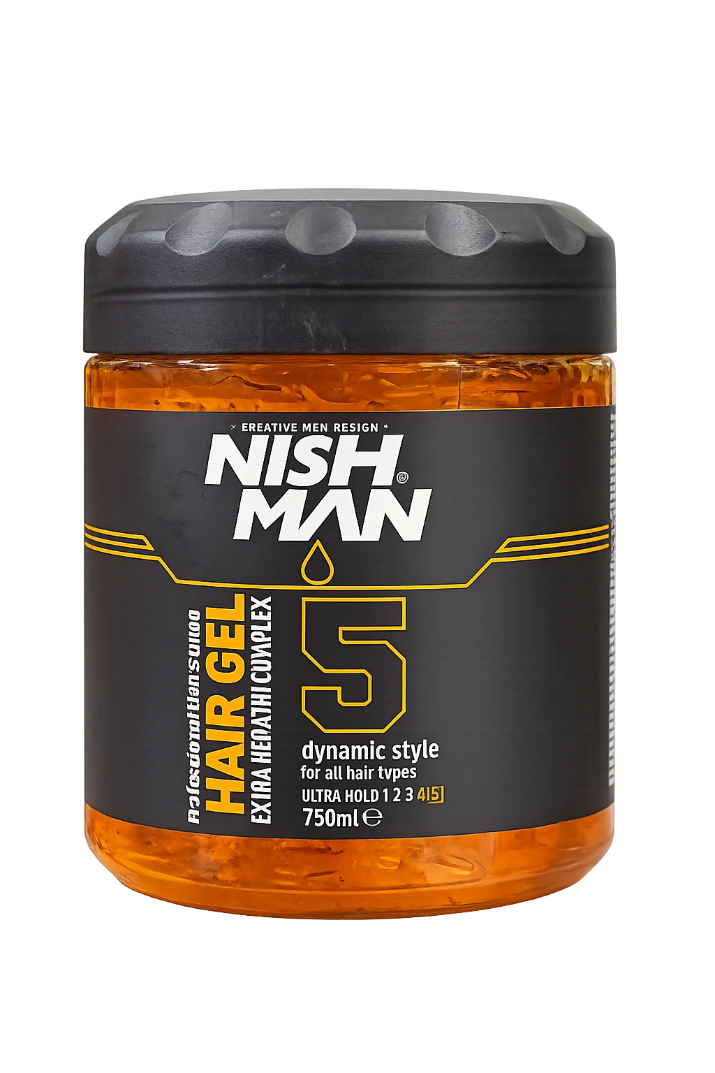 NISHMAN Styling Gel Ultra Hold 750 ml