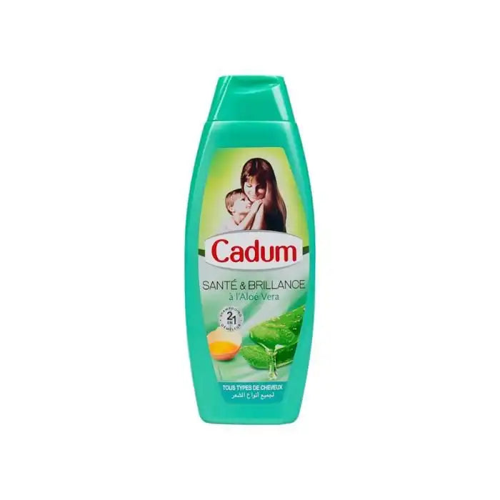 SHAMPOING CADUM ALOE VERA