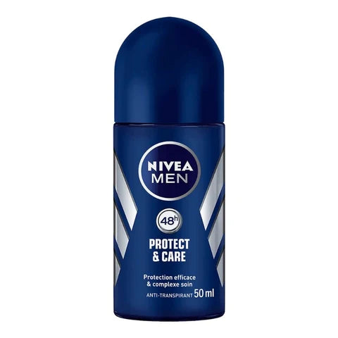 NIVEA - DÉODORANT ANTI-TRANSPIRANT 48H PROTECT & CARE