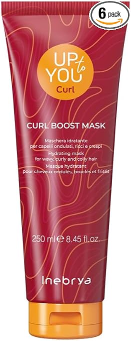 Inebrya Up To You Curl Boost Mask Moisturizing Curl Mask 250ml