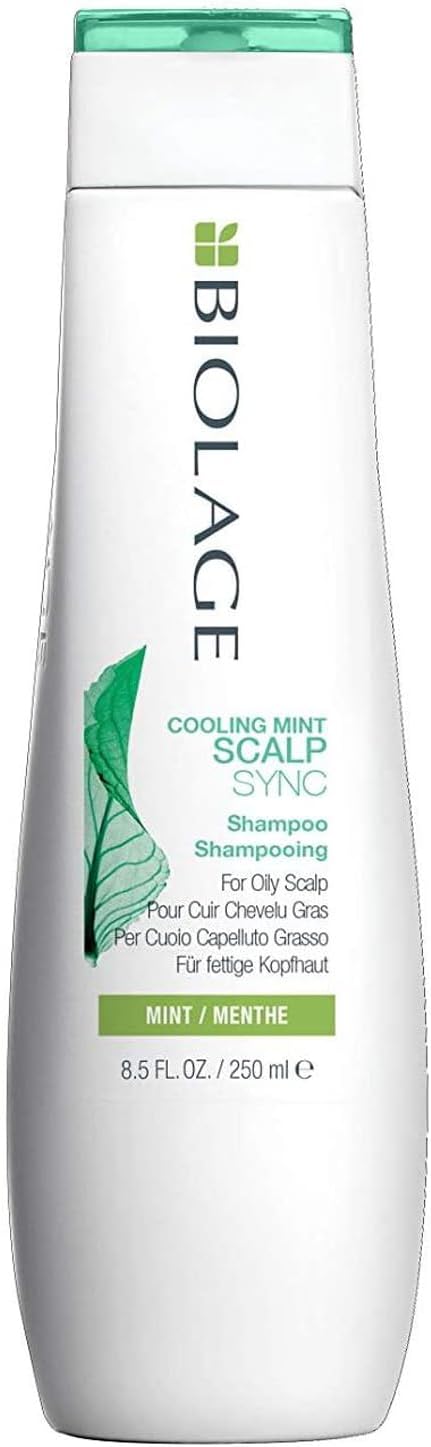 Biolage | Scalpsync | Cooling Mint Shampoo | Cleansing Shampoo | For Oily Hair 250 Ml